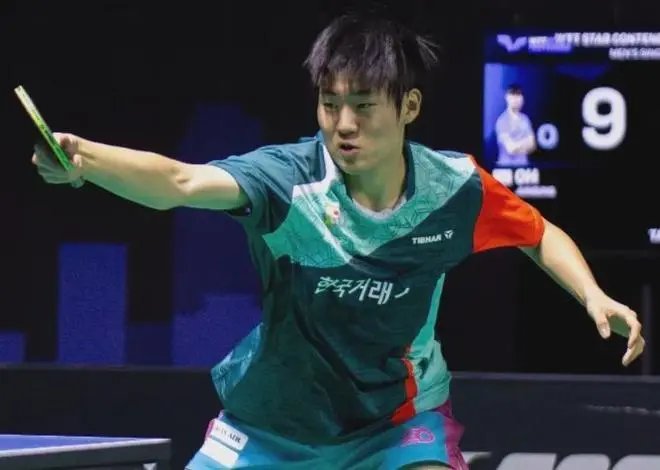 中国选手3比0完胜韩国新星晋级决赛 距夺冠仅一步之遥