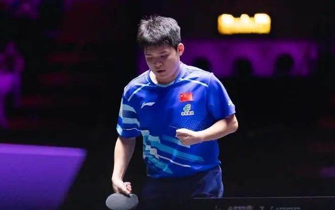 孙颖莎王楚钦分获乒乓球单打冠军 国乒包揽两项赛事金牌