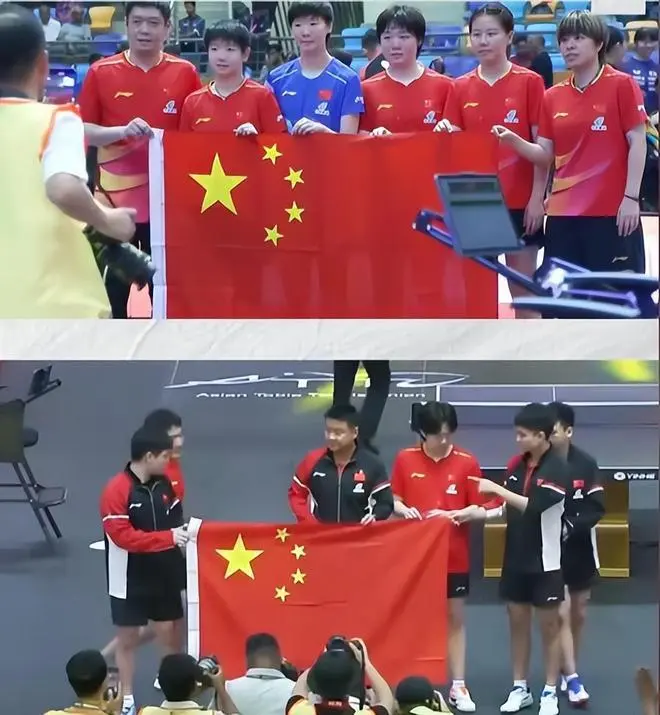 国乒包揽印度亚锦赛男女团冠军 中国队实现赛事全胜纪录