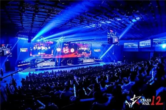 AGON显示器赞助StarsWar12电竞大赛 经典DOTA1赛事重现黄金时代