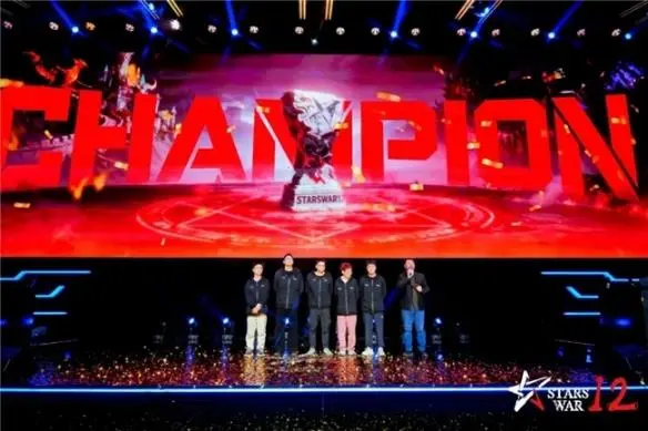 AGON显示器赞助StarsWar12电竞大赛 经典DOTA1赛事重现黄金时代