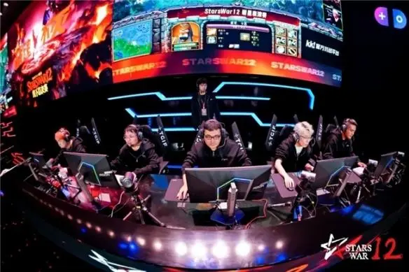 AGON显示器赞助StarsWar12电竞大赛 经典DOTA1赛事重现黄金时代