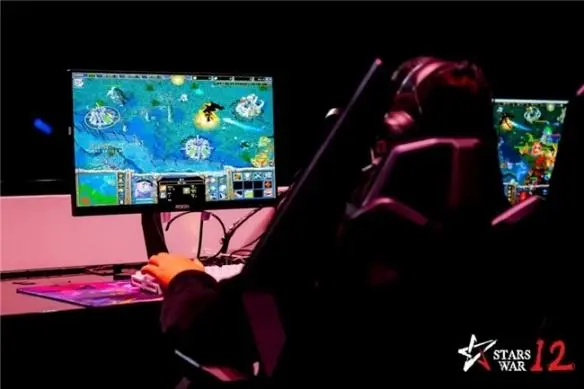 AGON显示器赞助StarsWar12电竞大赛 经典DOTA1赛事重现黄金时代