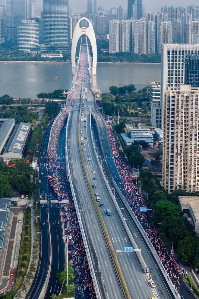 广州马拉松赛事期间或将遭遇高温天气 专家建议跑者做好防暑准备