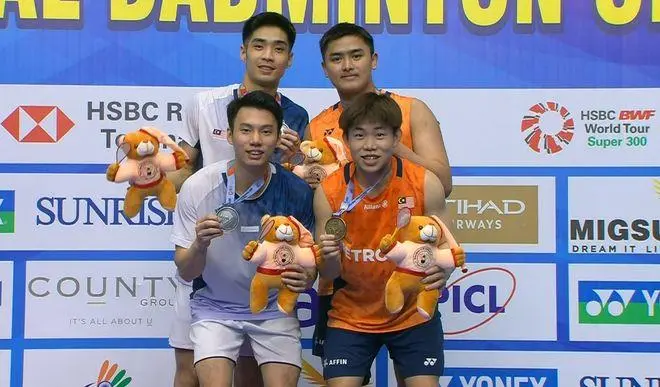 印度女双组合成功卫冕赛义德莫迪赛 前世界第一选手八年无冠纪录持续