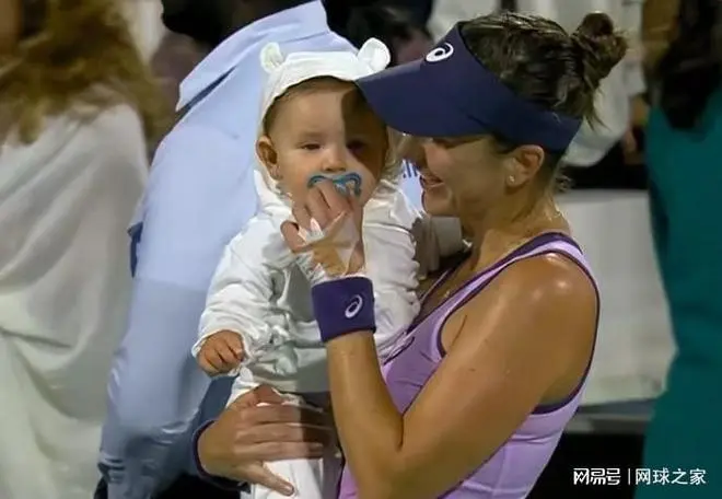 中国网球老将张帅斩获年度最佳妈妈级球员称号